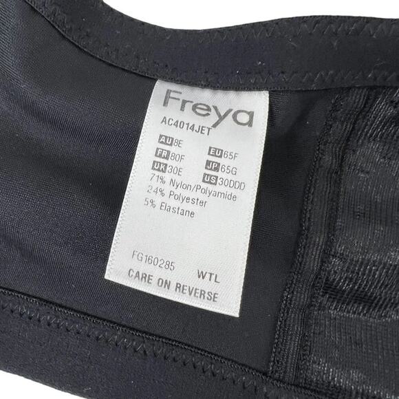 Freya Active Dynamic Wire-free Sports Bra Jet Wire Free 30DDD - Picture 5 of 8
